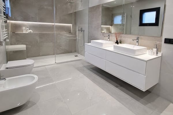 Porcelanato - Baño Premium